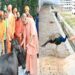 CM Yogi pampered Bhavani-Bholu, fed jaggery to Punj