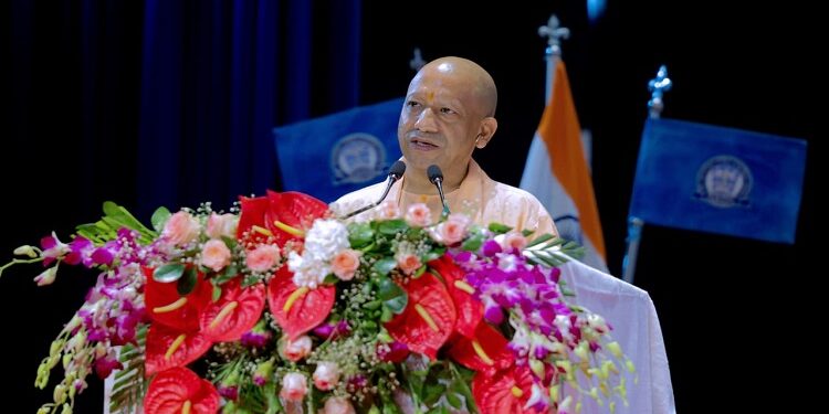 CM Yogi attended the foundation day celebrations of RML Institute