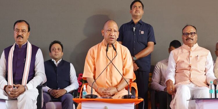 CM Yogi inaugurated Seva Pakhwada 2025 from Lucknow