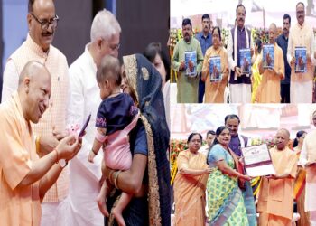 CM Yogi launched the state-level mega campaign