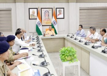 CM Yogi announced the launch of Mission Shakti 5.0