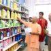 CM Yogi interacted with traders regarding GST reform.