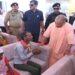 CM Yogi's visit to Bahraich