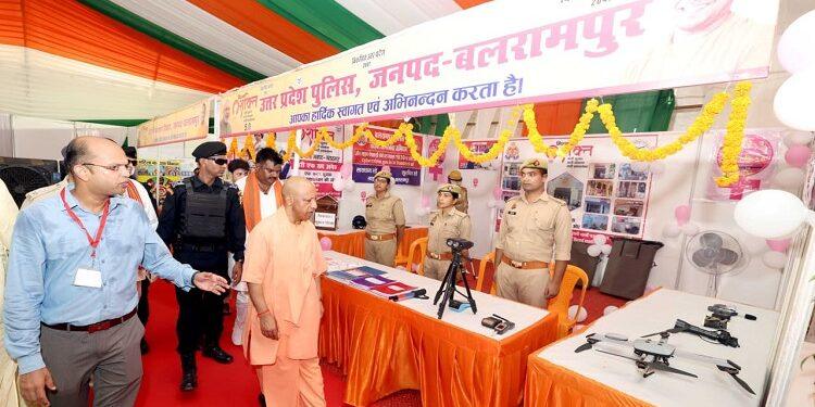 CM Yogi gifts 124 development projects to Balrampur