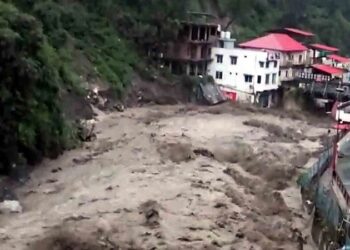 Cloudburst causes devastation in Dehradun