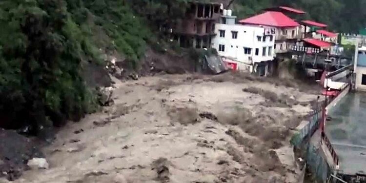 Cloudburst causes devastation in Dehradun
