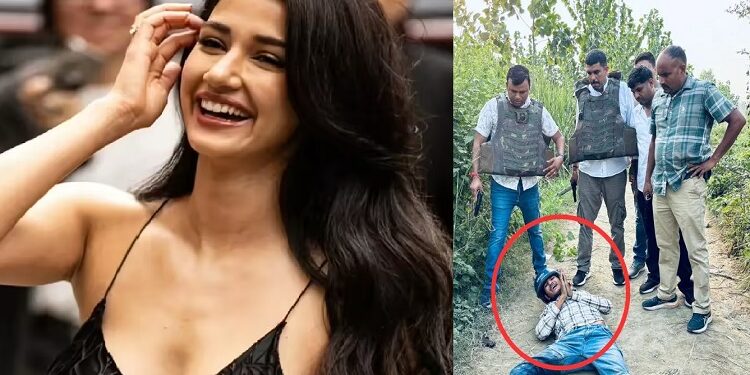 Another encounter in the firing case at Disha Patni's house.