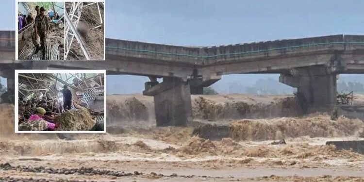Floods wreak havoc in North India