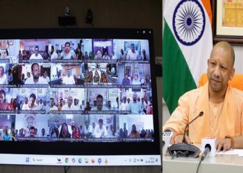 Gram Pradhans narrated the story of change to the CM Yogi