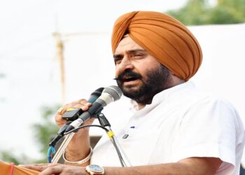AAP MLA Harmeet Singh absconded from police custody