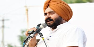 AAP MLA Harmeet Singh absconded from police custody