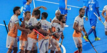 India qualifies for Men's Hockey World Cup 2026