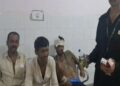 Patient and attendant arrested for drinking alcohol in ICU