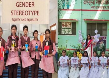 68,000 KGBV girls came on stage together