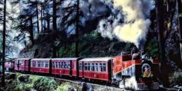 Kalka-Shimla Toy Train