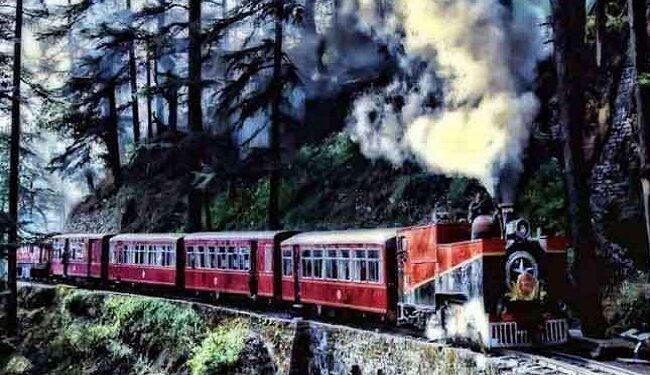 Kalka-Shimla Toy Train