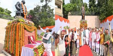 Keshav Prasad Maurya paid tribute to Pandit Govind Ballabh Pant on his birth anniversary