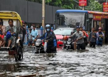 Kolkata Rain