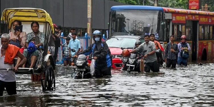 Kolkata Rain