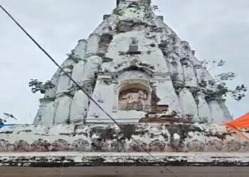 280-year-old Durga temple struck by lightning