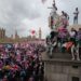 Anti-immigration protest in London