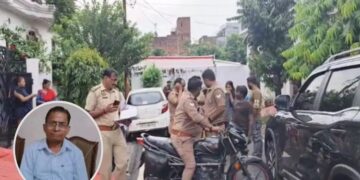 Murder of an engineer in Lucknow