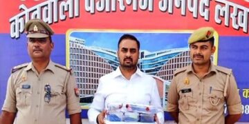 Fake IAS Saurabh Tripathi arrested in Lucknow