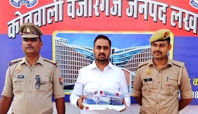 Fake IAS Saurabh Tripathi arrested in Lucknow