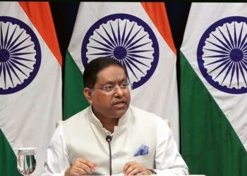 India's eye on the current situation in Nepal