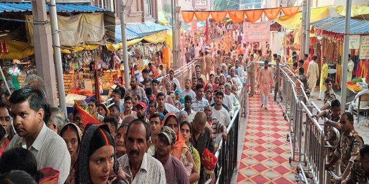 Devi temples got a new look under the Yogi government