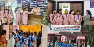 Mission Shakti 5.0: Girls visited government hospitals