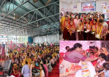 Mission Shakti 5.0: Kanya Pujan of more than 5 lakh daughters took place on Ashtami