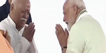 Mohan Bhagwat-PM Modi