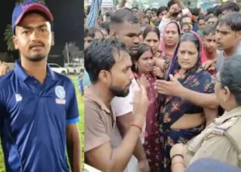 The entire chowki has been suspended in the case of murder of NEET student