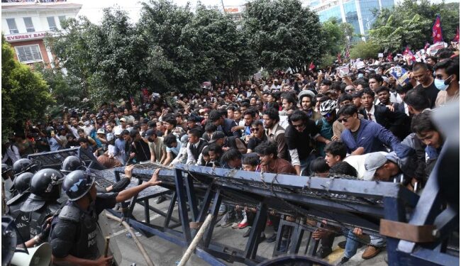 Ban on social media lifted from Nepal