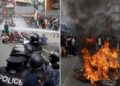 Anti-government protests turn violent in Nepal