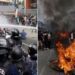 Anti-government protests turn violent in Nepal