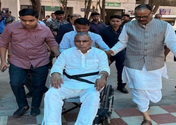 OP Rajbhar's health suddenly deteriorated