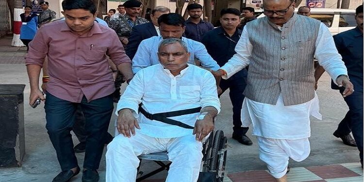 OP Rajbhar's health suddenly deteriorated