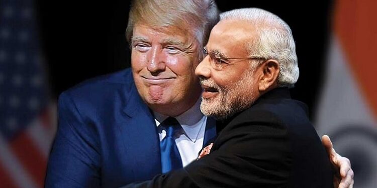 PM Modi-Donald Trump