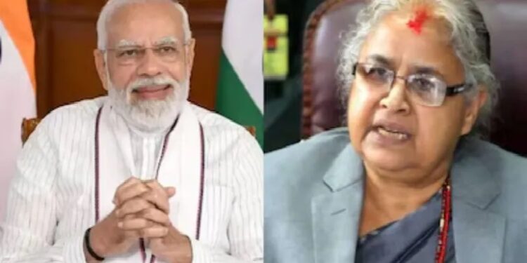 PM Modi congratulated Sushila Karki