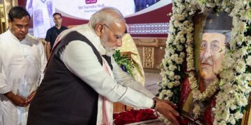 PM Modi paid tribute to Bhupen Hazarika