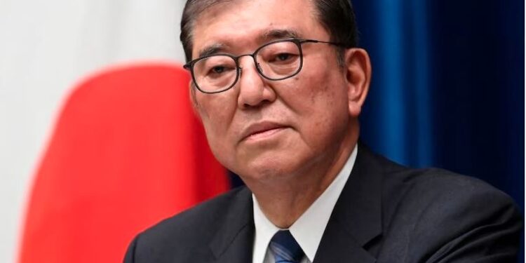 PM Shigeru Ishiba