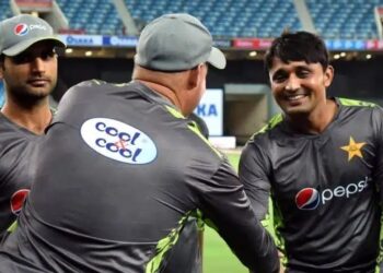 Pakistan bowler Waqas Maqsood