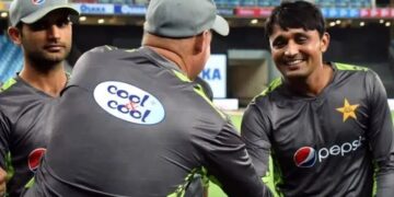 Pakistan bowler Waqas Maqsood