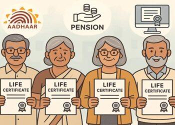 Digital Life Certificate for Pensioners