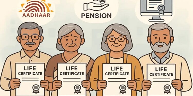 Digital Life Certificate for Pensioners