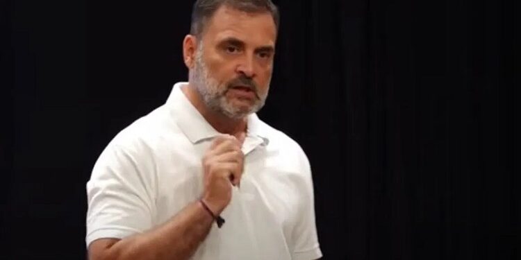 Rahul Gandhi