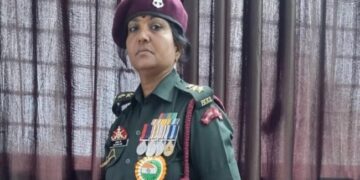 Ruchika Jain posed as a fake army officer for 23 years