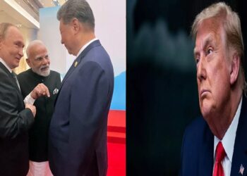 Modi-Putin-Xi closeness in SCO meeting